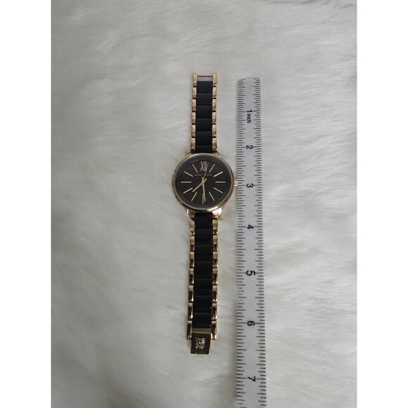 Dazzling Anne Klein AK1412 Ladies Two-Tone Quartz New Battery Running main image 14